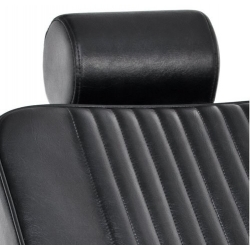 GABBIANO FOTEL BARBERSKI ROYAL CZARNY